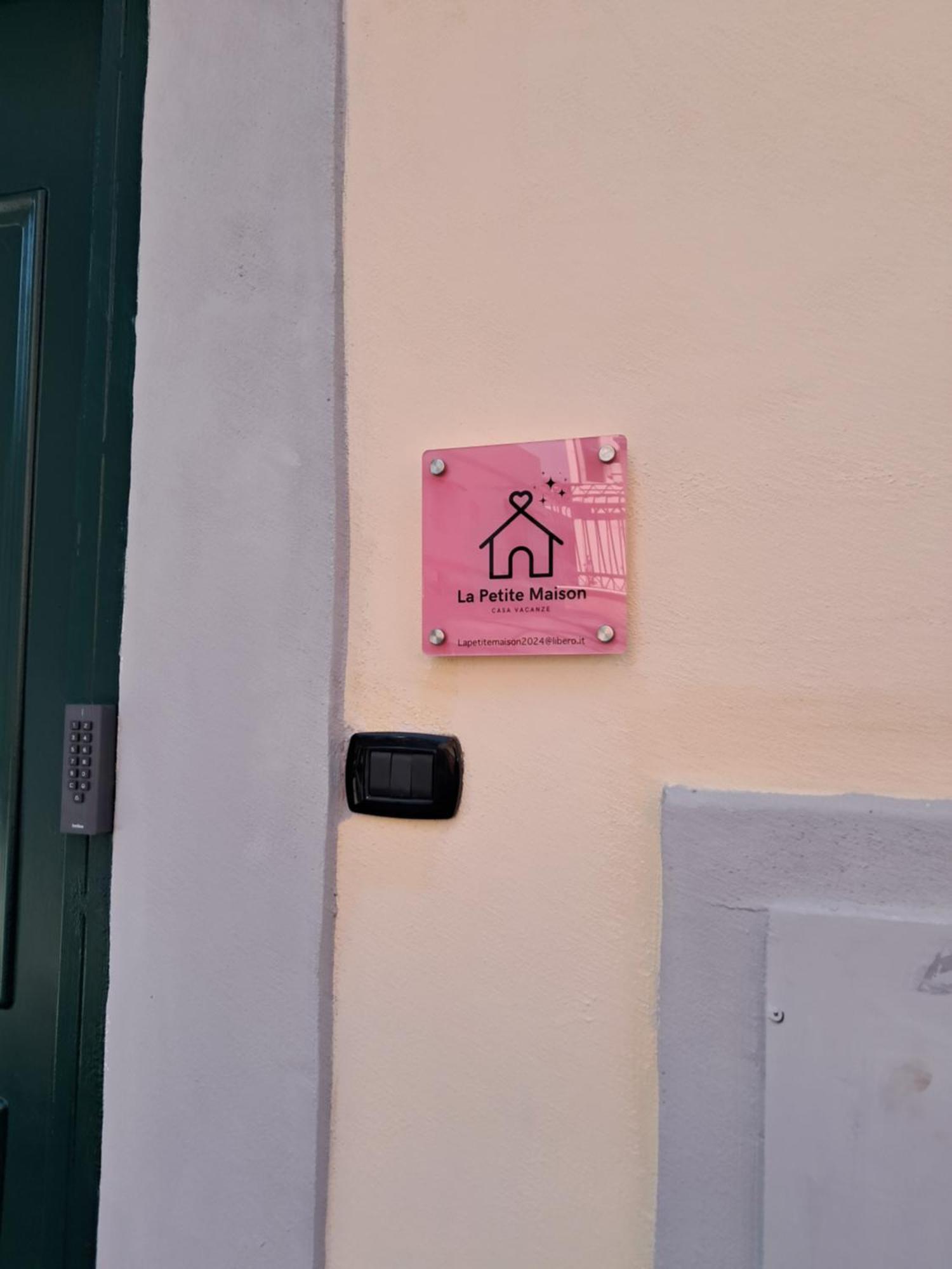La Petite Maison Napoli Dış mekan fotoğraf